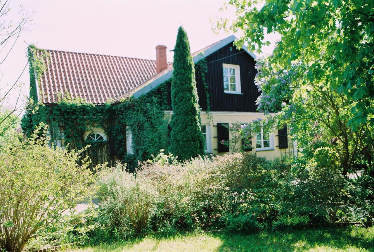 Willa Reglowka Stylowy Dom Pachnacy Ogrod Wola Krakowianska Exterior photo